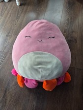Squishmallows Jeanne the Octopus Plush Soft Toy 16"