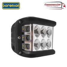 Boreman Side Shooter 3 x Directional LED Work Lamp