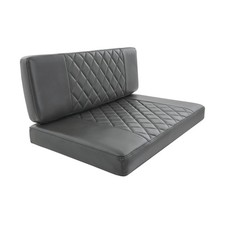 Camper Replacement Cushion, RV Dinette Cushions, 1 Set of 5-inch Thick PU Lea...