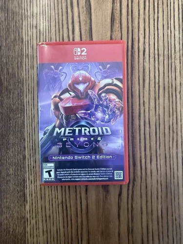 New ListingMetroid Prime 4: Beyond - Nintendo Switch 2 MINT