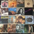 Classic Rock Pop LP Lot x16 Cyndi Lauper Elton John Simply Red Midgrade