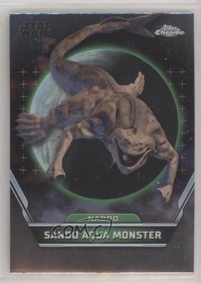 2024 Topps Chrome Star Wars Hyperspace Naboo Sando Aqua Monster #67 00eb