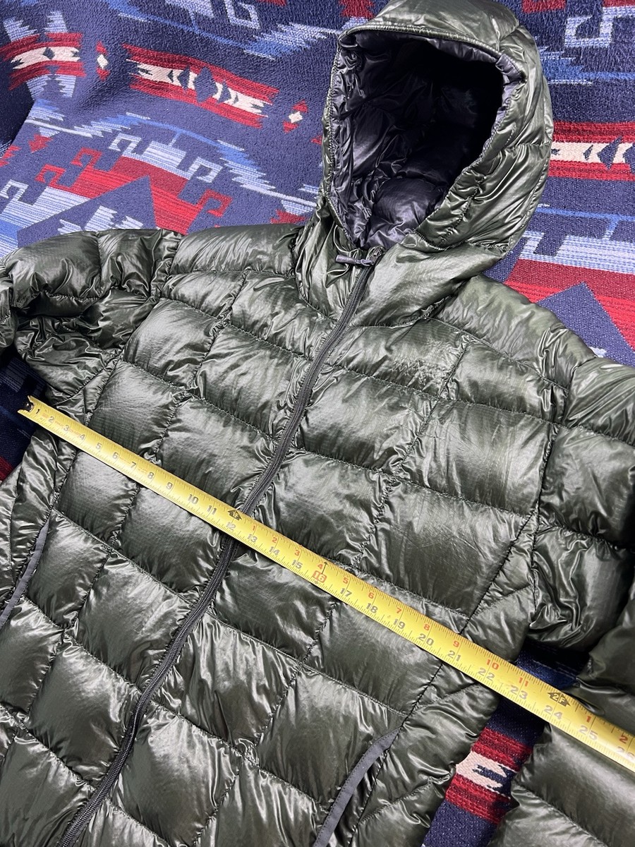 Montbell Superior 800 Goose Down Parka Men's L Ultralight Montbell Superior 800 Goose Down Parka Men's L Ultralight