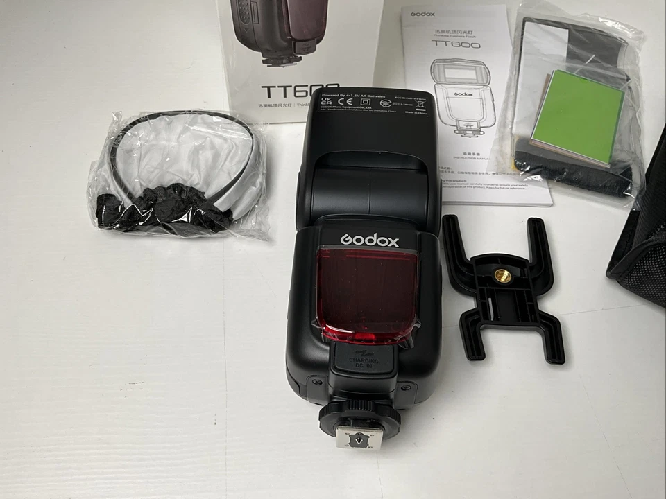 Godox TT600 2.4G Wireless Thinklite Camera Flash Built-in Trigger Master/Slave - Image 3 of 4