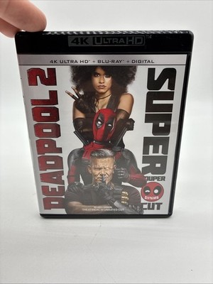 Deadpool 2 (4K Ultra HD + Blu-Ray) (4-Disc Set) (2018) Marvel