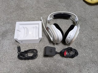 Logitech G Astro A50 Gen 5 Wireless Gaming Headset Base Station