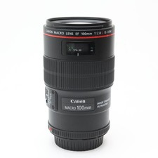 Canon EF 100mm F/2.8L IS USM Macro Lens for sale online | eBay