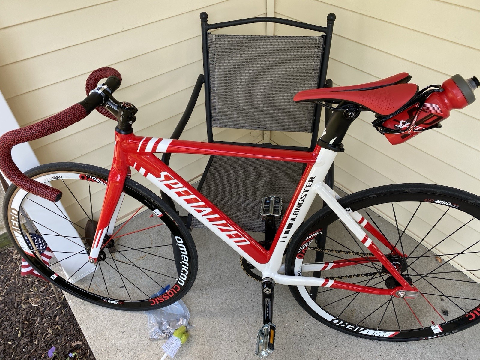 Specialized Langster Pro 1st Year MINT 52cm Track