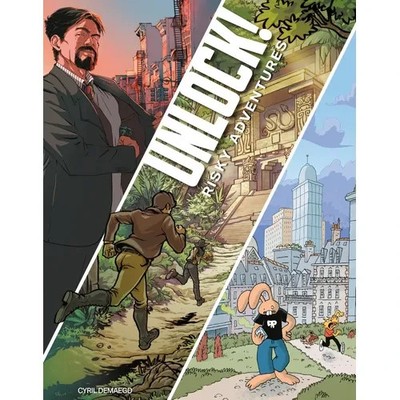 Unlock! Risky Adventures Asmodee Box Deutsch Neu & OVP 13. Box in der Serie