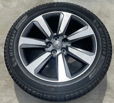 23-25 Honda Pilot 20x8j Alloy 7 Spoke Wheel W Tire 2555gr20 Only 1 105892