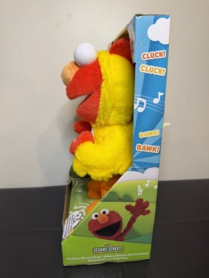 Just Play Sesame Street Chicken Dance Elmo, Kids Toys For Ages 2