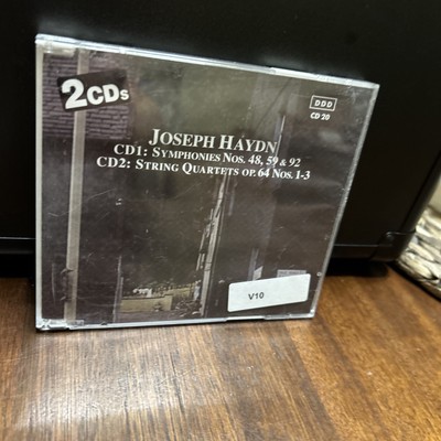 Joseph Haydn - Symphonies Nos. 48 59 & 92/String Quartets Op. 64 Nos. 1-3 / 2xCD