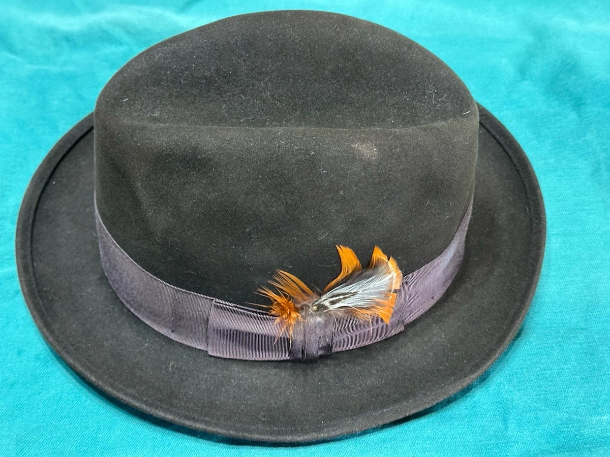 Mallory Hat Indiana Men's Vintage Hats for sale | eBay