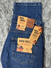 Men's Jeans Regular Slim Fit Stretchy Trousers Pants Denim All UK Waists Sizes