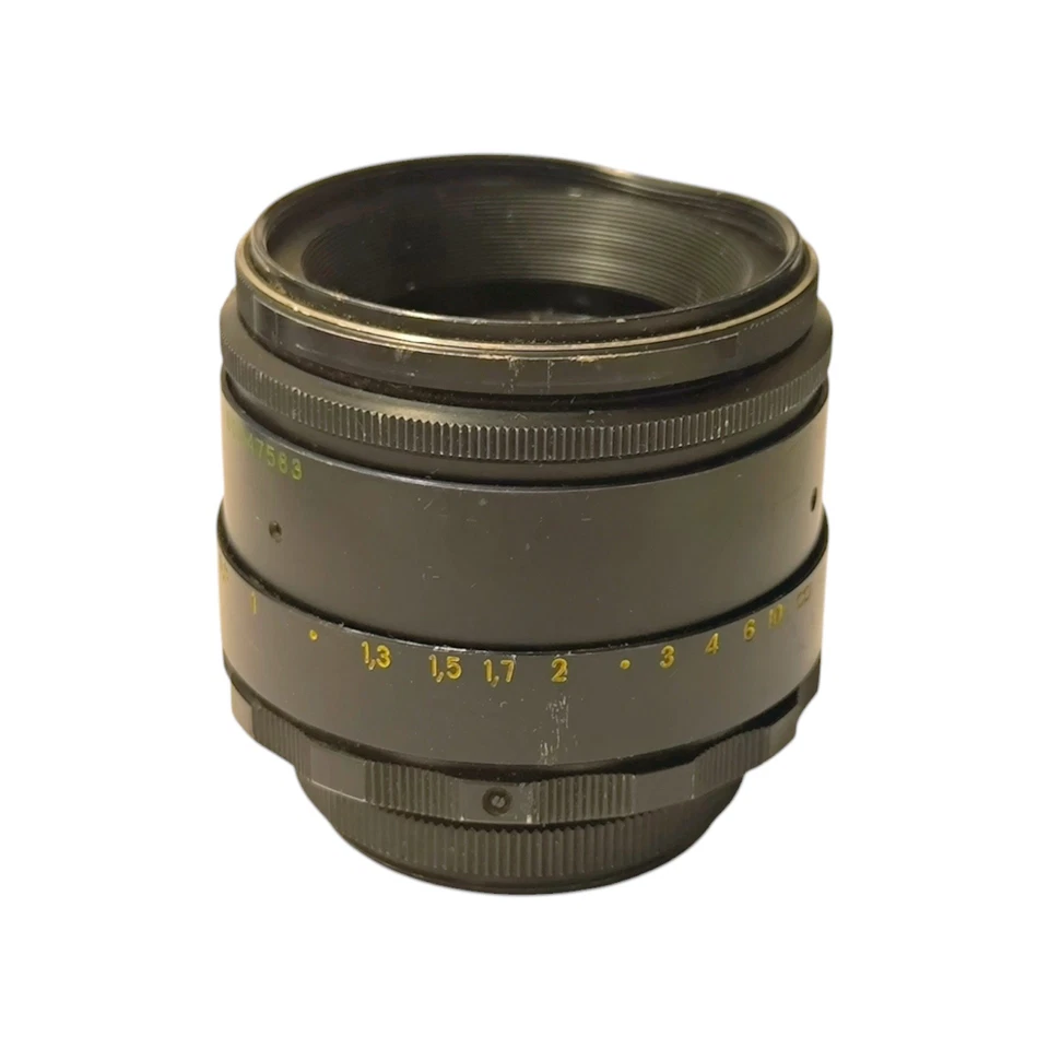Helios 44-2, 2/58mm, Soviet Russian Lens, M42 mount, 1986 - Imagen 4 de 4