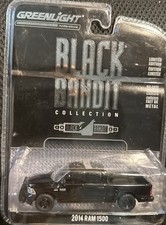 GreenLight Black Bandit 2014 Ram 1500 Police Car (1:64)