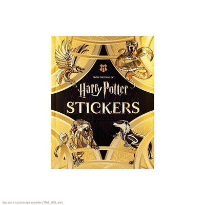 Harry Potter Stickers - by Editors of Thunder Bay Press (Paperback)