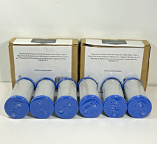 6 Replacement Refrigerator Water Filters for Frigidaire WF1CB  Open Box, Sealed