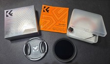 K&F CONCEPT 67mm Variable ND2-400 Lens Filter...
