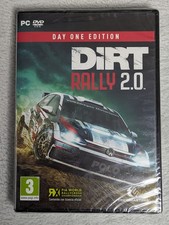 Dirt Rally 2.0 Day One Edition PC DVD ROM – Spanish Cover – New & Sealed