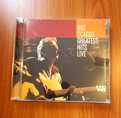Boz Scaggs Greatest Hits Live 2CD Album 2004 Gray Cat Rock GCD 4001 Paich