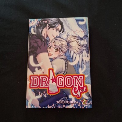 Dragon Girl 2 Yen Press Manga  (MA7)