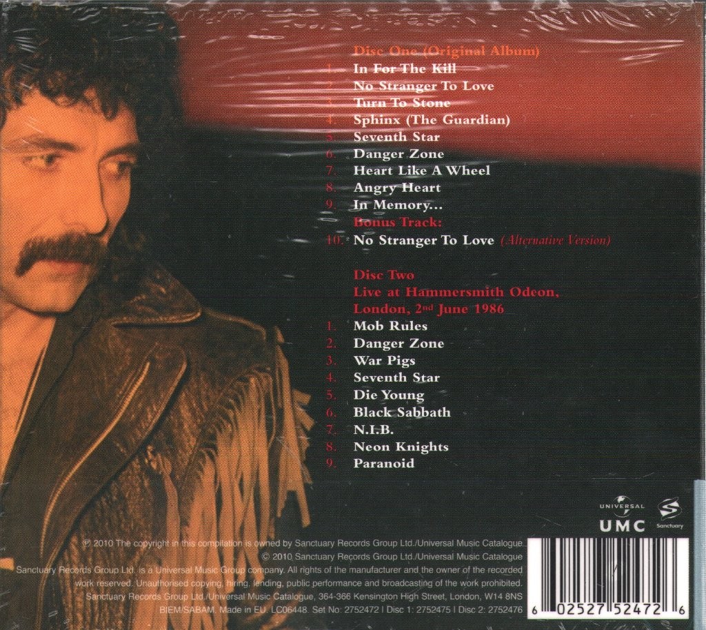 Seventh Star by Black Sabbath (CD, 2010) for sale online | eBay