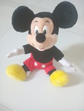 Vintage Mickey Mouse Disneyland Walt Disney World Plush Stuffed Animal Toy