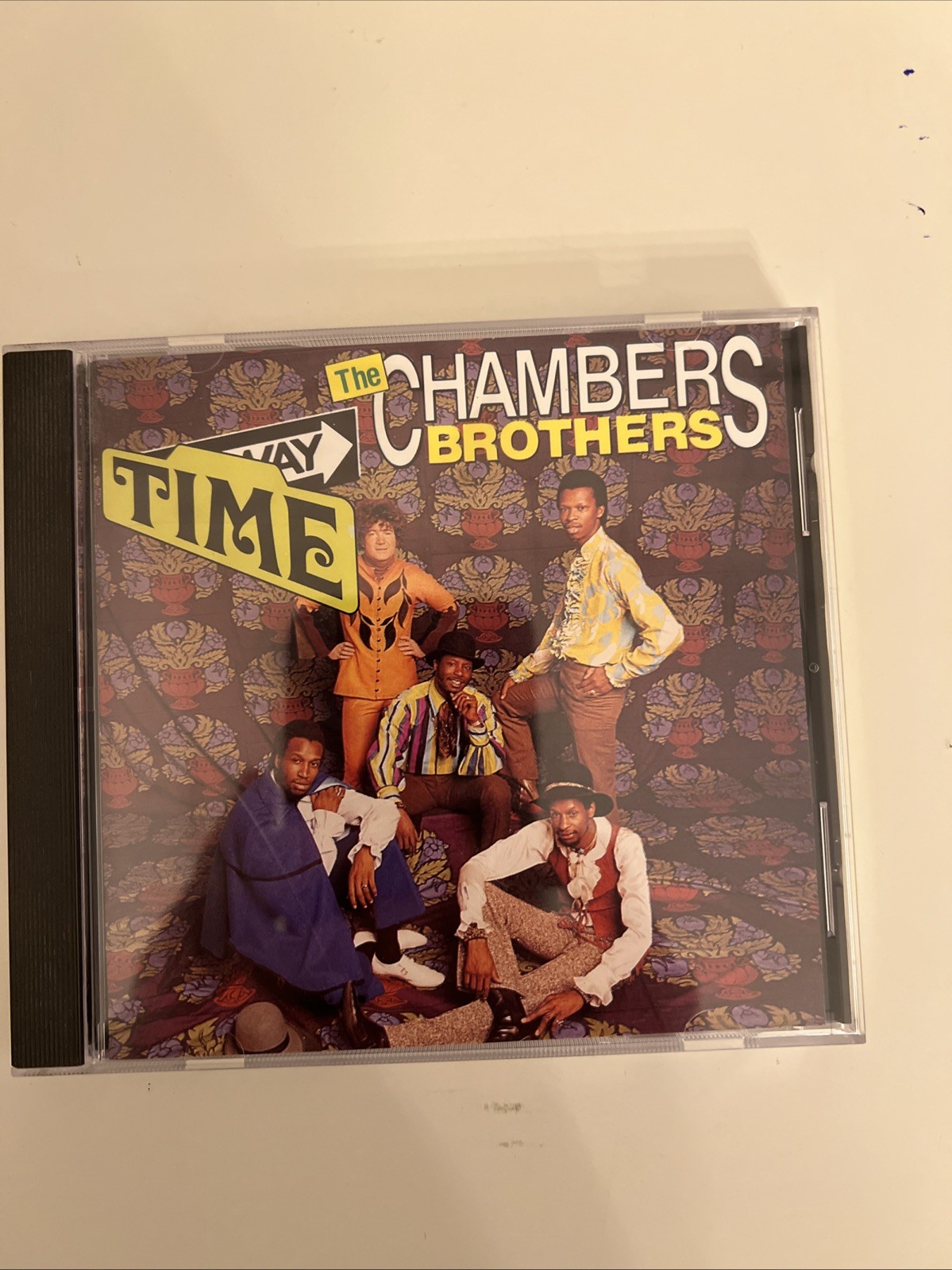 Rare HTF CD Album - The Chamber Brothers Time Recording Funk Rock Soul Music CD