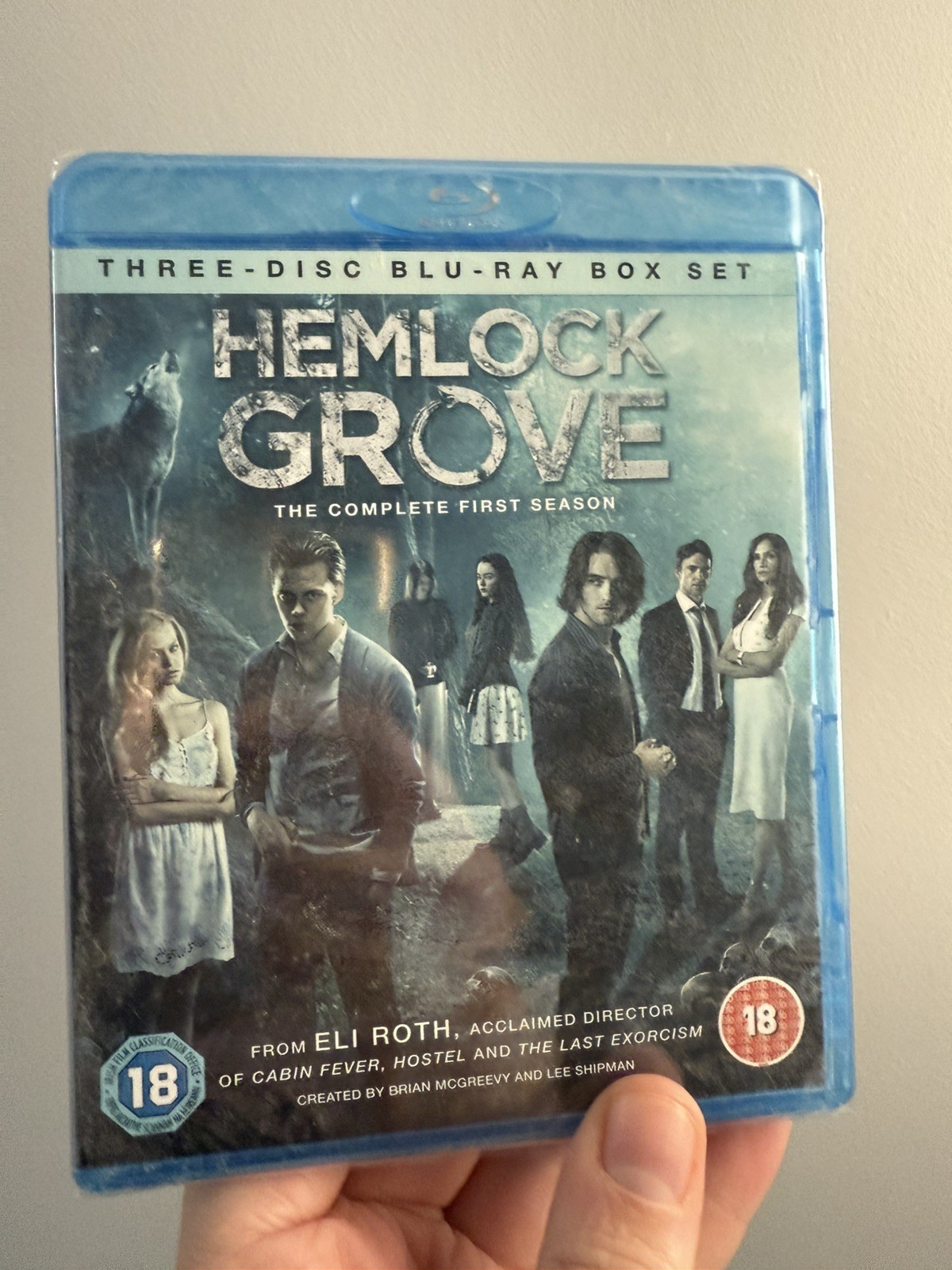 Hemlock Grove: Complete Tv Season 1 Blu-ray (2014) Famke Janssen New Sealed