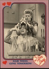 1991 CBS Pacific I LOVE LUCY - Card #20