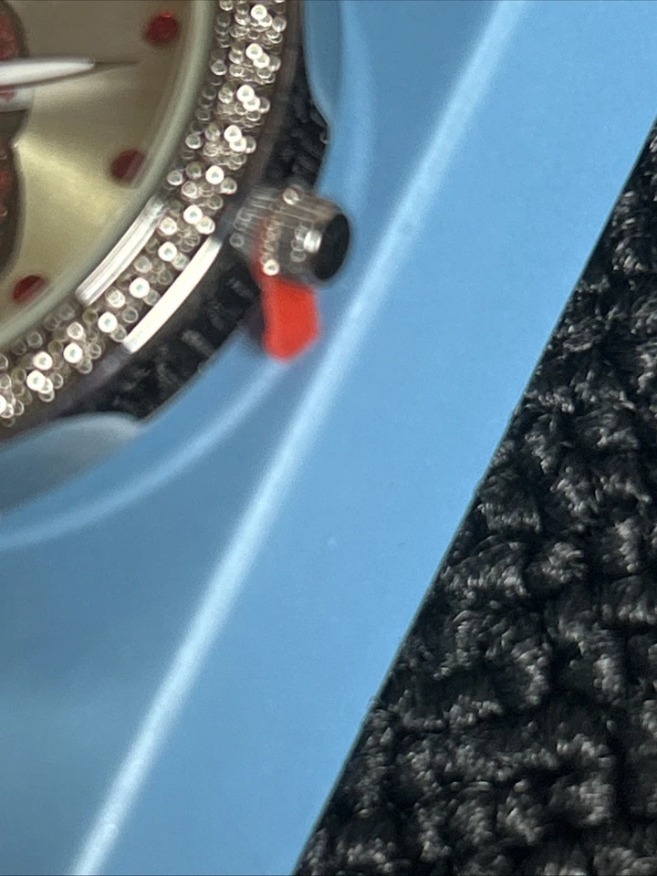 New!Dale Earnhardt Jr # 8 Car NASCAR Women's Watch Gametime 36MM Quartz - Image 4 of 4