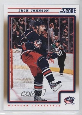 2012-13 Score Gold Rush Jack Johnson #153 t3w
