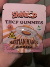 Smakd THCP Gummies Martian Mango 60mg Vegan