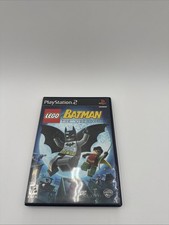 LEGO Batman The Videogame for Playstation 2 Tested