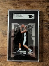 Keldon Johnson Rookie Card 2019-20 Panini Prizm #273 SGC 10. rookie card picture