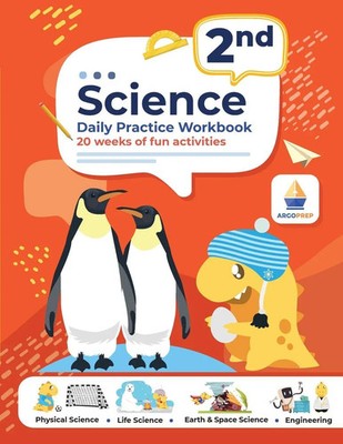 Argoprep | 2nd Grade Science | Taschenbuch | Englisch (2024) | Argo Brothers Inc