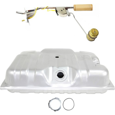 #ad Fuel Tank Kit Rear For Models with 19 Gallon Tank 1975 1979 Ford F 150 F250 F350 $165.25