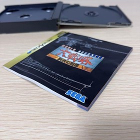Sega Saturn World Advanced Strategy Steel Tempest