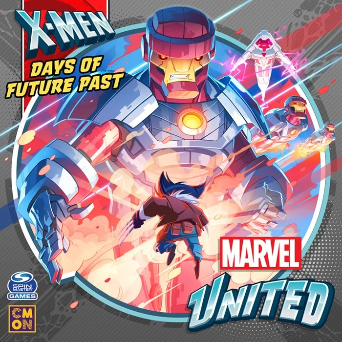 Эксклюзивное расширение Marvel United X-men Days of Future Past на Kickstarter запечатанное - Изображение 2 из 4