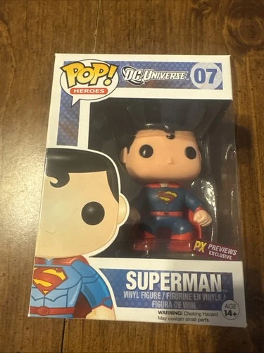 Funko Pop! Superman New 52 Px Exclusive DC #07