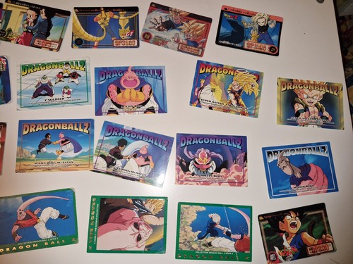 Lot 71 Cards Cards Cards DBZ Dragon Ball Vintage Jap Fr... - Picture 10 of 24