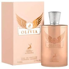 Maison Alhambra Olivia 2.7oz EDP Spray For Women New In Box Free Shipping.