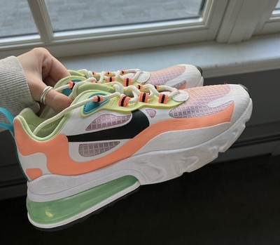 Nike Air Max 270 React SE Light Arctic Pink Size 6