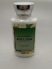 Bath Body Works Cucumber Melon 24HR Moisture Body Lotion 8 fl oz / 236 ml