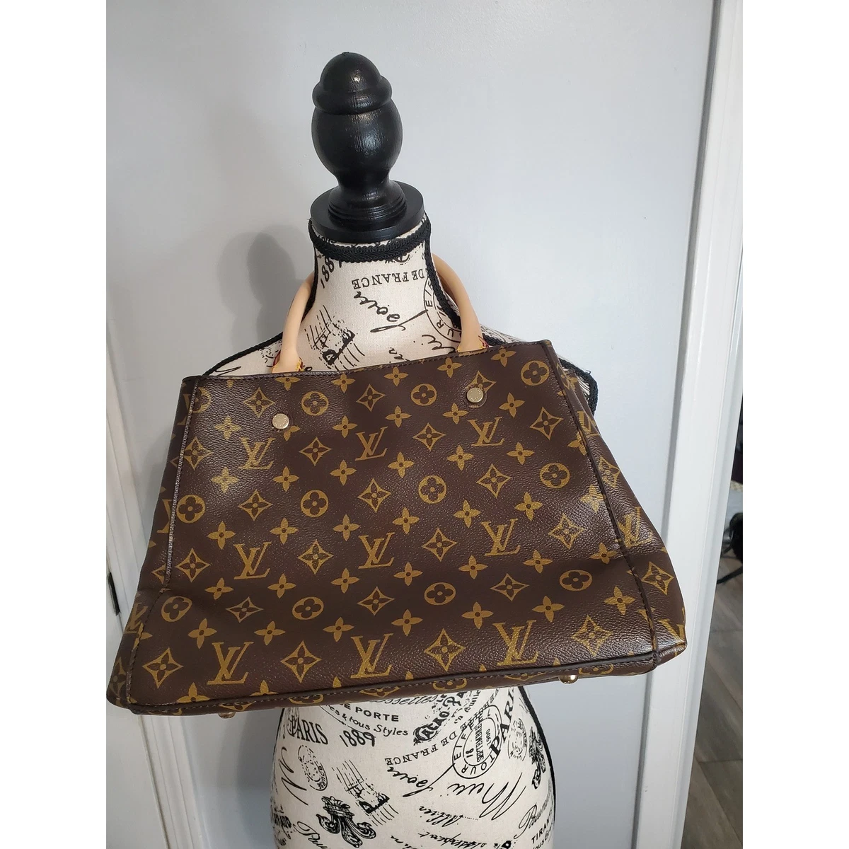 Louis Vuitton Tote Brown Bags & Handbags for Women for sale | eBay