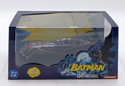 Carrera Evolution Batman Batmobil Slotcar-Fahrzeug / Batmobile Hush / unbenutzt