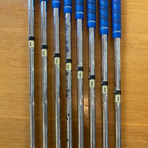 Titleist 735 CM FORGED Irons #3~9,Pw(8clubs)/Dynamic Gold/Flex:S200/Iron set - Picture 6 of 10