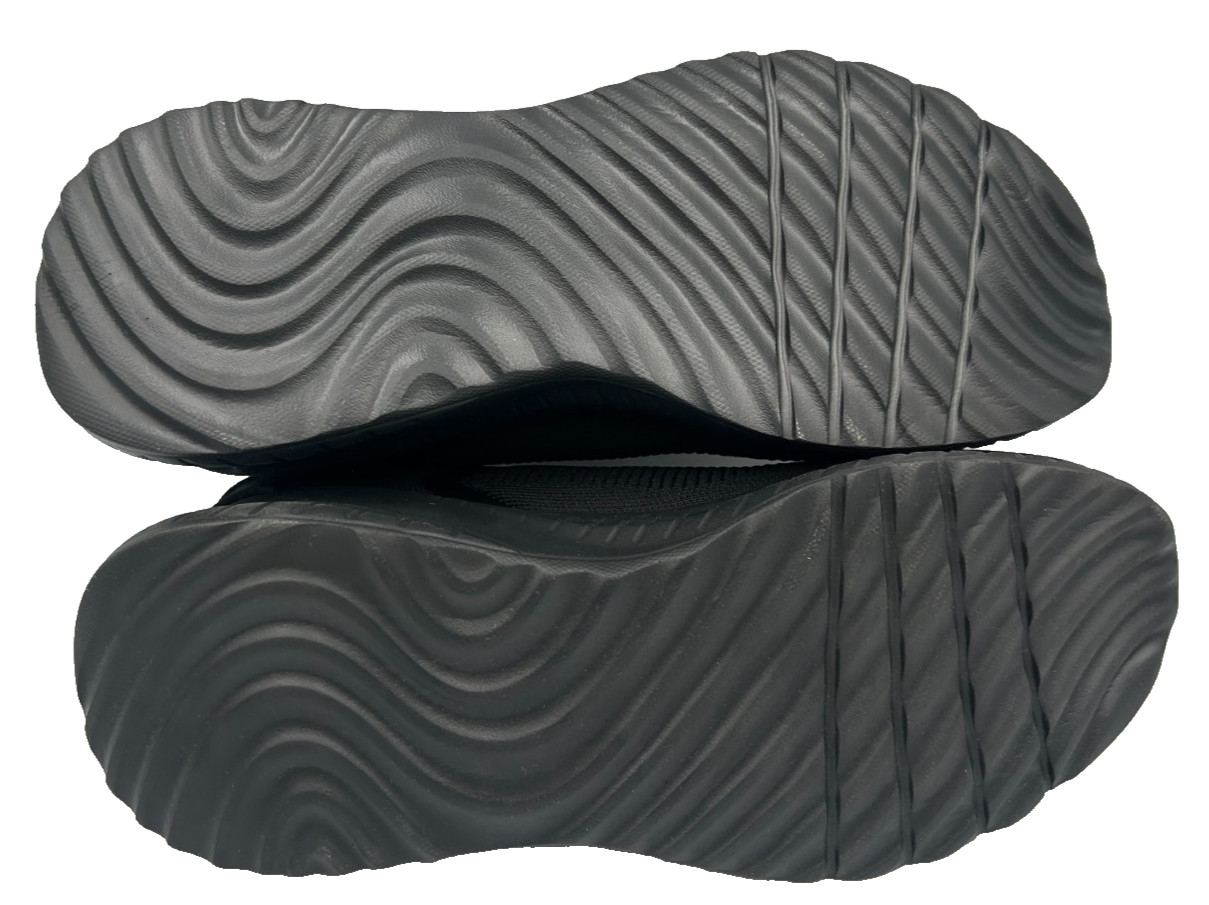 Skechers Men's Slip-ins BOBS Sport - Solid Step Shoes Blk WIDE Size:11 118B