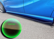 CUP3 Seitenschweller Sideskirts ABS für VW Scirocco 3 R + R-Line OEM Optik